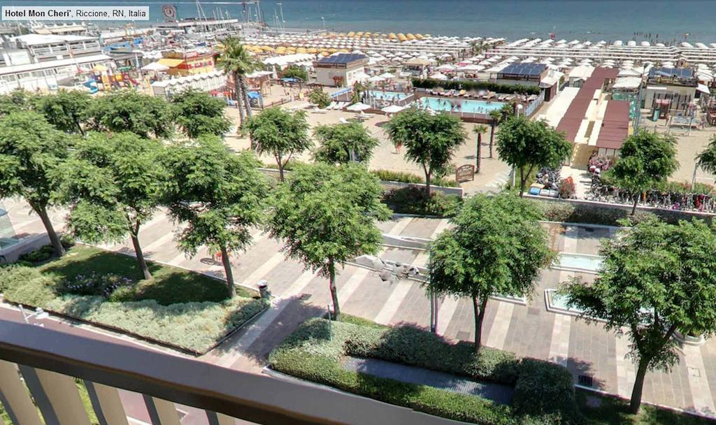 Hotel Mon Cheri Riccione Room photo